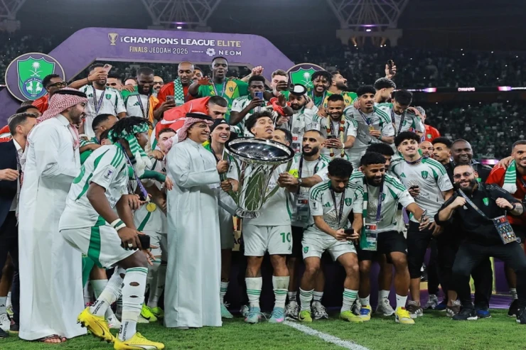 “Əl-Əhli” Asiya Çempionlar Liqasının qalibi oldu