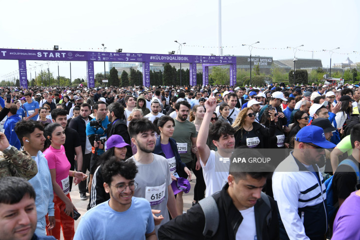 Bakı Marafonu 2025”-ə start verilib -FOTOLENT 