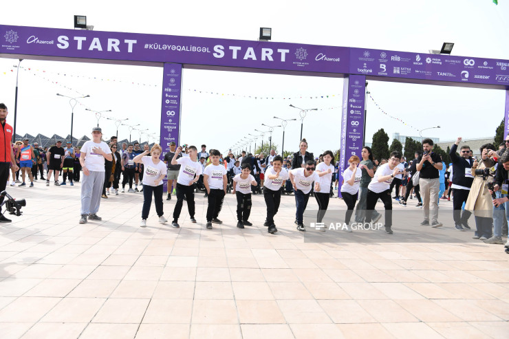 "Bakı Marafonu-2025”in mükafatlandırma mərasimi keçirilib