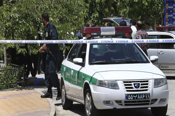 İranda partlayışa görə iki nəfər saxlanıldı 