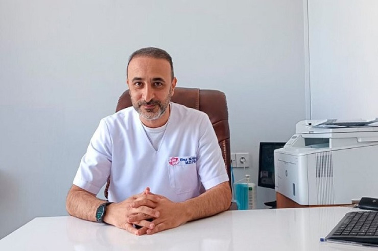 Tanınmış həkim silahla tutuldu 