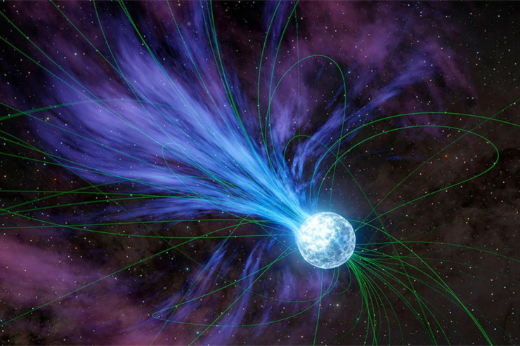 Astronomlar nəhəng kosmik məşəllərdə qızıl mədəni aşkar ediblər