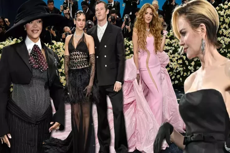 Sürprizlərlə dolu BİR GECƏ: “Met Gala”nın ulduzları belə yarışdı -FOTOLENT