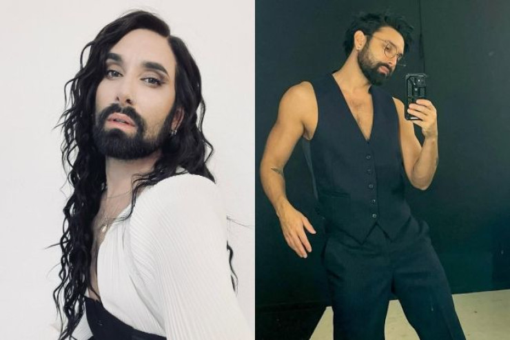 Saqqallı  "Eurovision" qalibi Konçita Vurst necə dəyişdi?  -VİDEO 