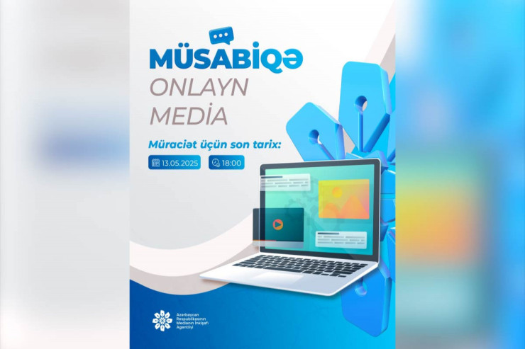 MEDİA onlayn media subyektləri üçün müsabiqə elan etdi
