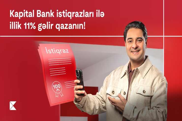 Kapital Bank-ın 30 000 000 manat həcmində istiqraznın abunə yazılışı başladı