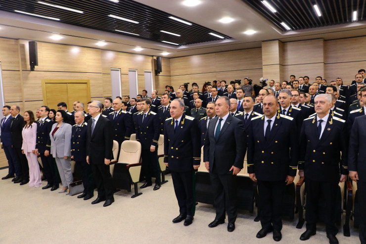 "Yeni bina prokurorluğun fəaliyyətini daha da məhsuldar edəcək" - Bakı şəhər prokuroru