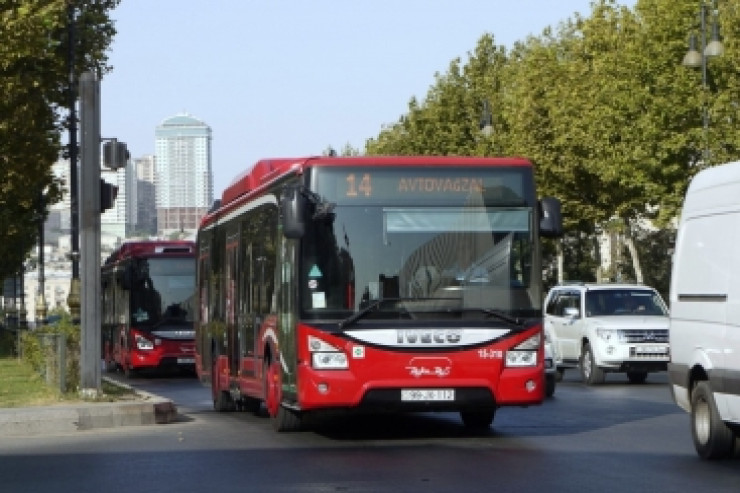 Bakıda 5 marşrutun hərəkət  sxemi  dəyişdirilir