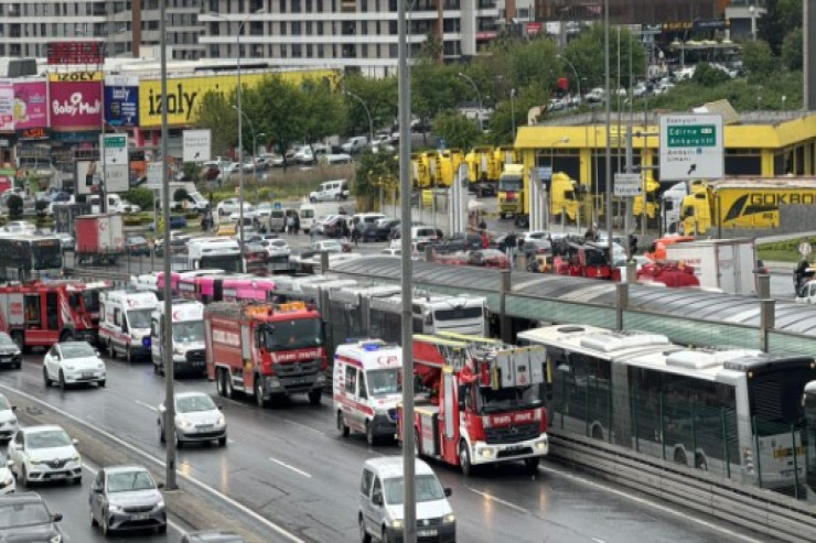 İstanbulda DƏHŞƏTLİ QƏZA:  50-yə yaxın yaralı var