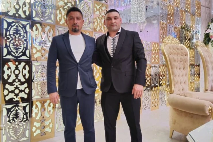 "Neftçi"nin sabiq futbolçusu Mahir Şükürov evləndi