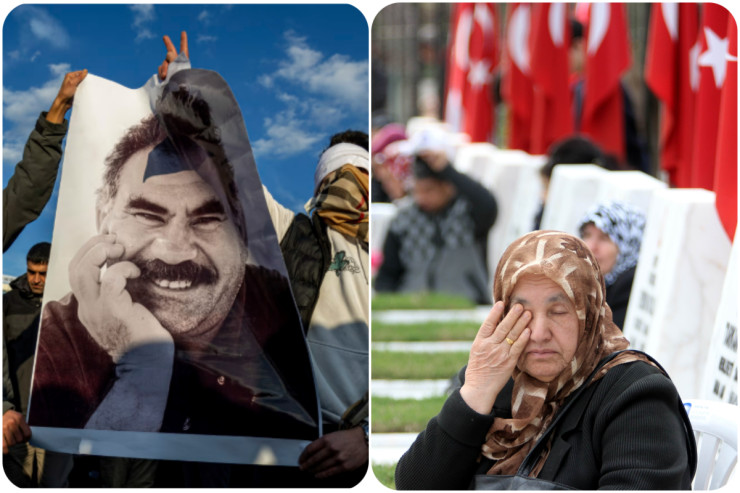 Öcalan ölümdən qurtulanda da, PKK ləğv ediləndə də ağlayan analar