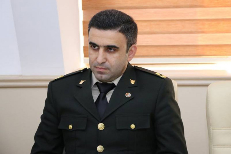 Azərbaycanın yeni hərbi prokuroru təyin edildi