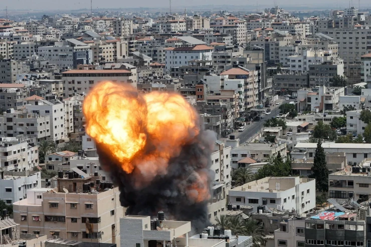 İsrail Qəzzanı BOMBALADI:   28 nəfər öldü