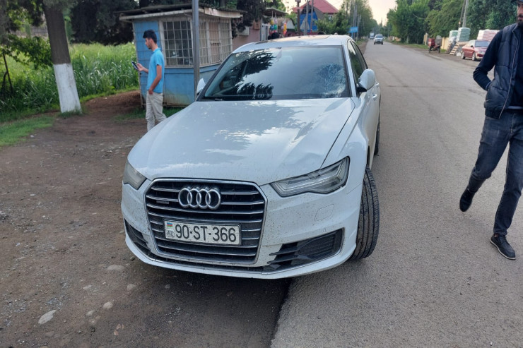 Lənkəranda "Audi"nin vurduğu qadın  öldü 