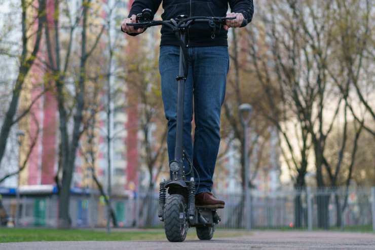 Polislərə elektrikli skuter  veriləcək