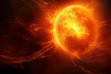 Günəşdə 2025-ci ilin ən güclü partlayışı:  güclü maqnit qasırğaları XƏBƏRDARLIĞI 