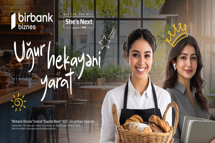 "Birbank Biznes"dən xanım sahibkarlara daha bir fürsət: 15 000 AZN qazanmaq şansına sahib olun
