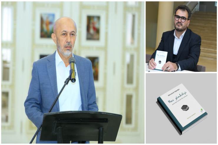 Şeyxin müavini Mirmehdi Ağaoğlunun "Həcc Gündəliyi"ndən  YAZDI