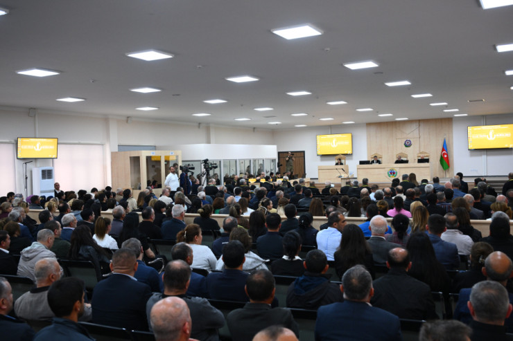 Məhkəmədə Ermənistanın Azərbaycan ərazilərini işğal etməsini təsdiqləyən faktlar