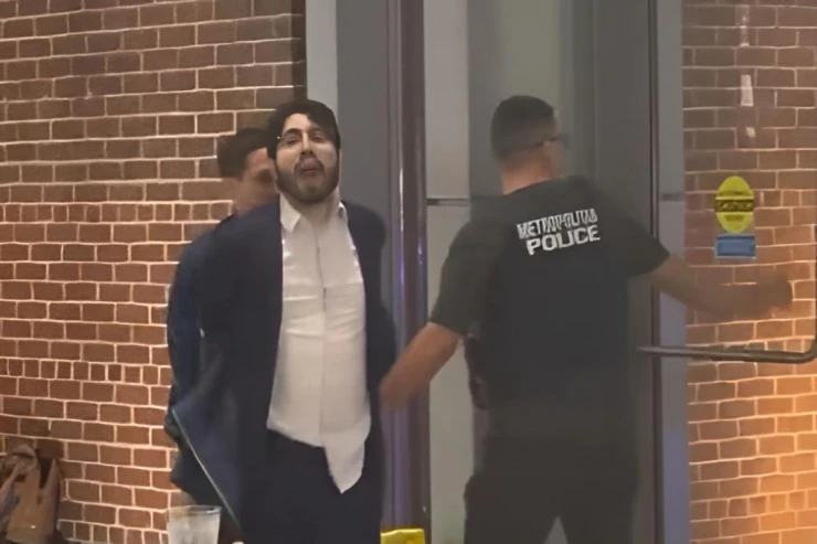 İsrail səfirliyinin iki əməkdaşını güllələyən tutuldu - YENİLƏNİB  - VİDEO 