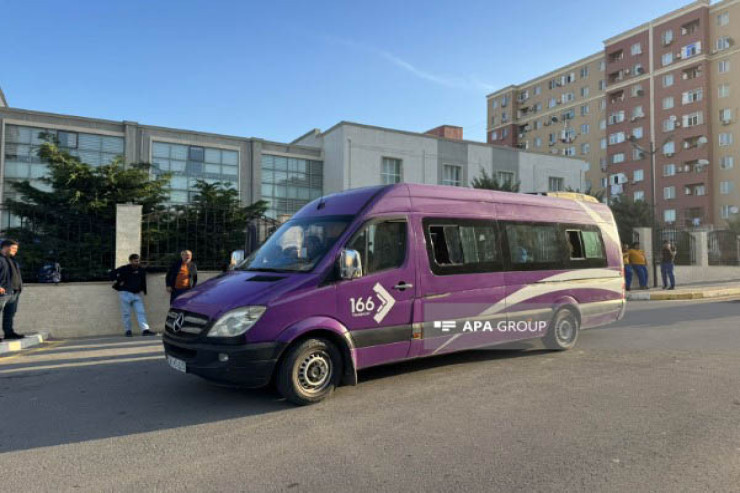 Ağdamın Kəngərli kəndinə növbəti köç karvanı yola salındı 