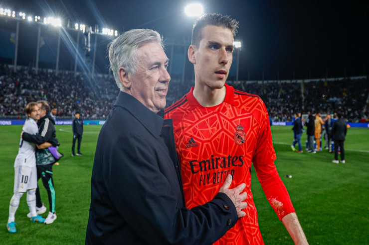 O da Ançelotti ilə vidalaşdı 