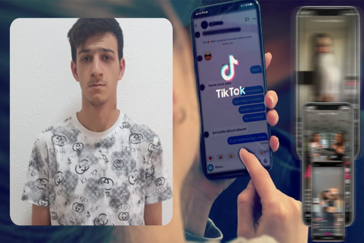 Polis “TikTok”da qadınları şantaj edəni TUTDU: xeyli zərərçəkən var...