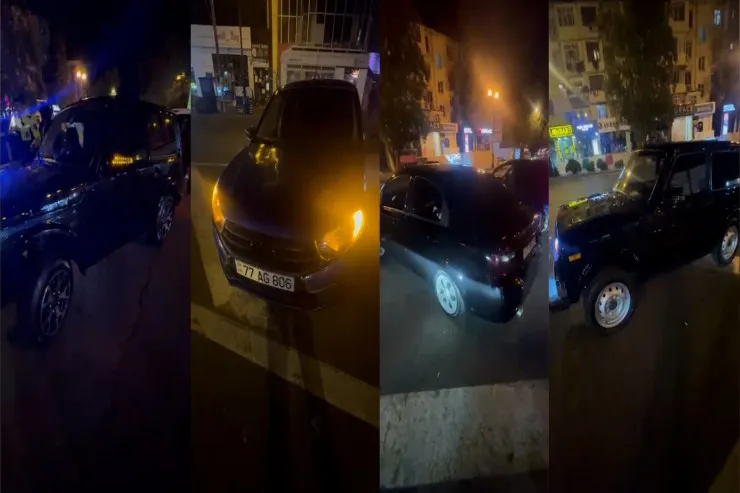 “Əcəmi dairəsi”ndə "avtoş"luq edənlər saxlanıldı - VİDEO 