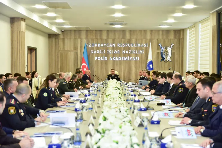 Polis Akademiyasında “Zəfərə aparan yol-Qarabağ Salnaməsi” mövzusunda konfrans keçirildi - FOTO 