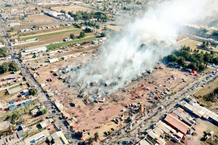 Meksikada  YANĞIN:   22 nəfər həlak oldu
