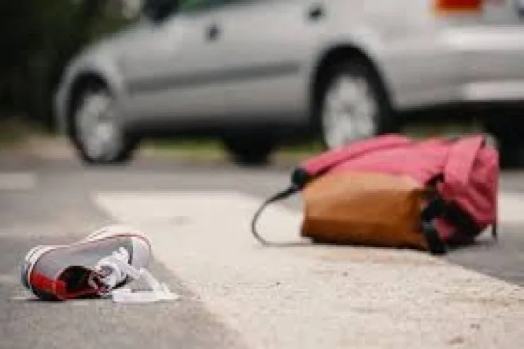 Bakıda "cip" məktəbli qızı vurub öldürdü 