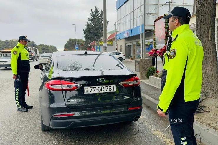 Sabunçuda REYD: havanı çirkləndirən  sürücülər cəzalandırıldı