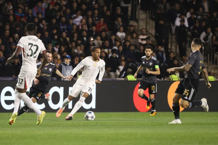 “Qarabağ” - “Çelsi” oyununda hesab bərabərləşdi - CANLI 