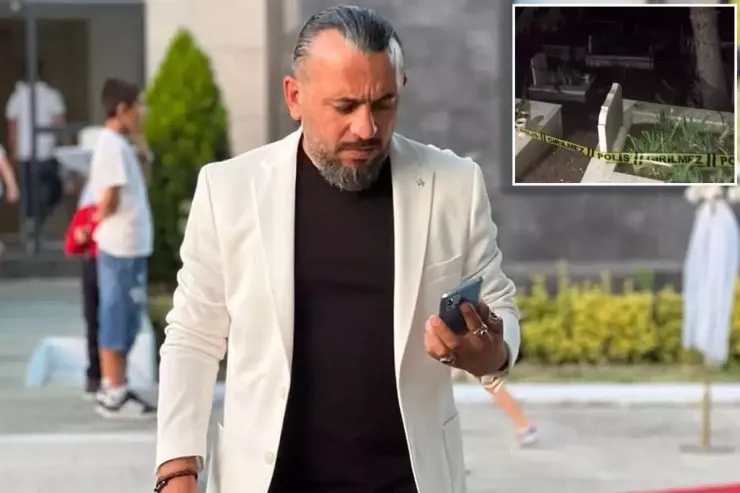 Məşhur biznesmen atasının məzarı  üstündə özünü asdı 