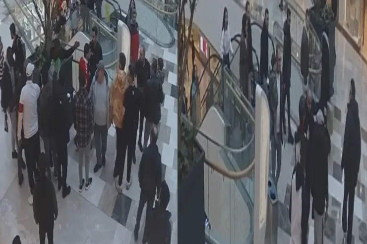 Türkiyədə futbolçuya silah  çəkdilər - VİDEO 