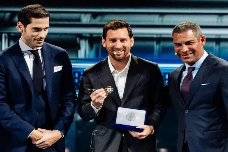 Messi Mayamidə qeyri-adi mükafat  aldı