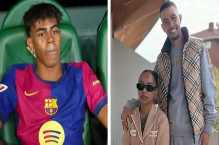 Yamalın atası  nişanlandı   - sevgilisi Lamindən 5 yaş böyükdür 