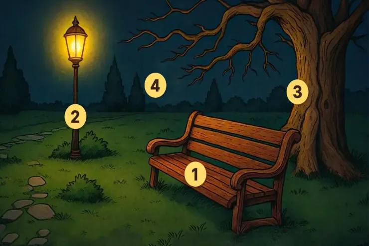 Gecə parkda  harada gizlənərdiniz:   zəif cəhətlərinizin TESTİ 