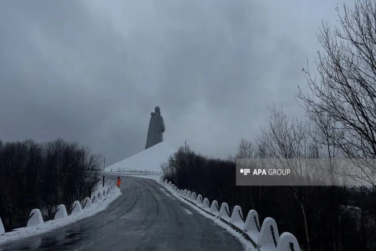Günəş işığına həsrət qalan insanlar - Rusiya-NATO sərhədindən REPORTAJ 