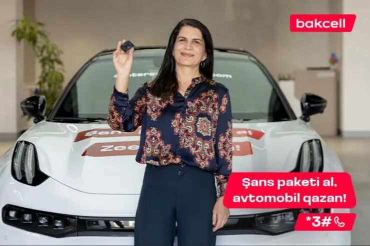 Lüks avtomobil növbəti həftə sənin ola bilər