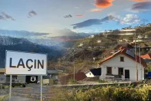 Laçında restoranda İNSİDENT:  həbs olunanlar var