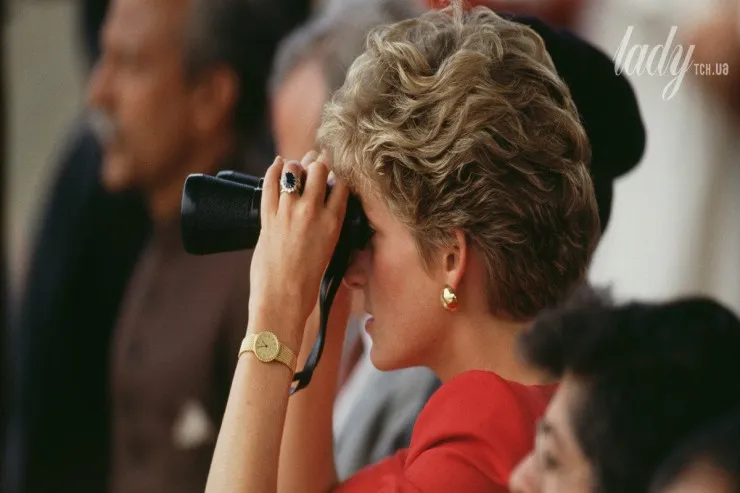  Şahzadə Diananın  sevimli saatları