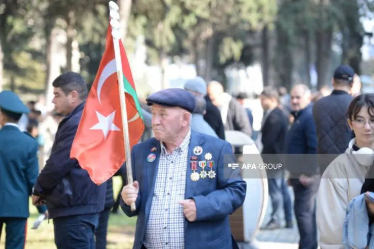 Bakı sakinlərinin ZƏFƏR SEVİNCİ 