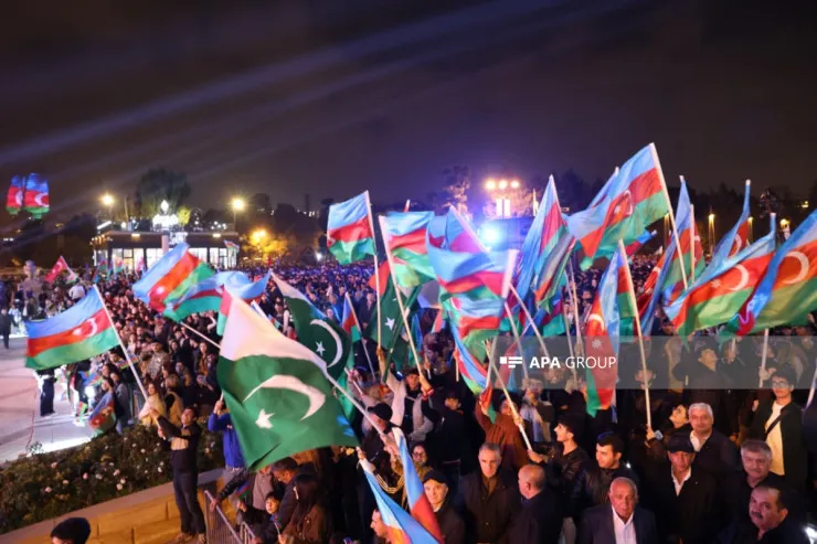 Bakıda Zəfər Günü  münasibətilə konsert keçirilir