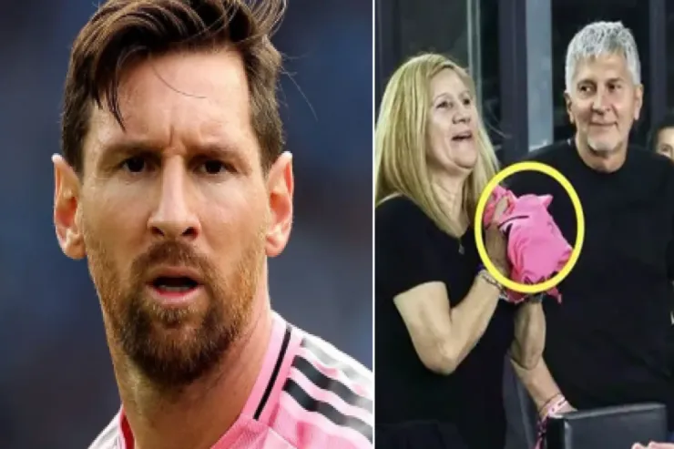 Messi köynəyini anasına verdi:  bu, hər kəsi təsirləndirdi 