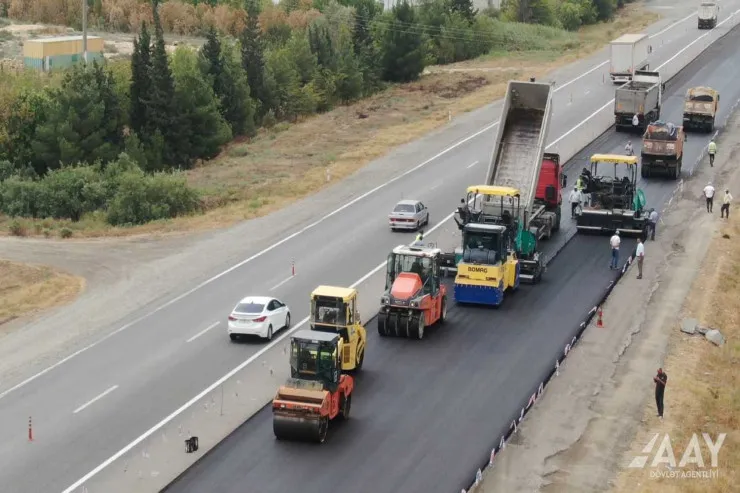 Sürücülərin nəzərinə!  Bu yolda hərəkət sxemi dəyişdirildi