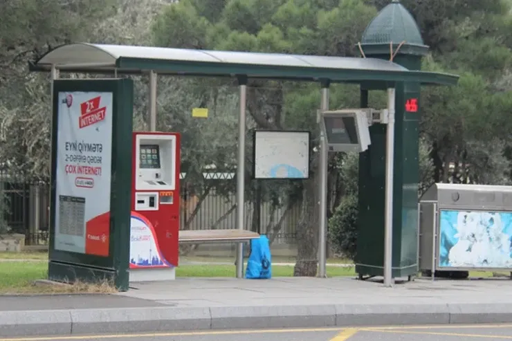 Bakıda avtobus dayanacağında ÖLÜM 