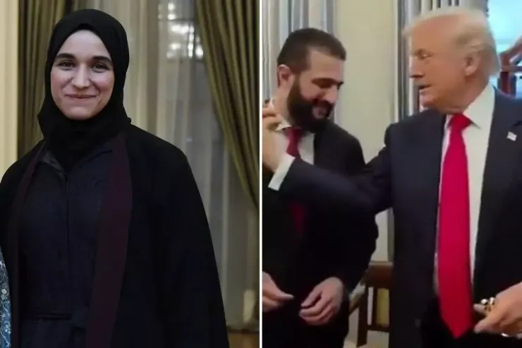 Tramp Suriya prezidentinə ətir səpib  soruşdu: "Neçə arvadın var?" 