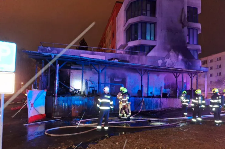 Bakıda “La Villa” restoranında PARTLAYIŞ:  ölən var