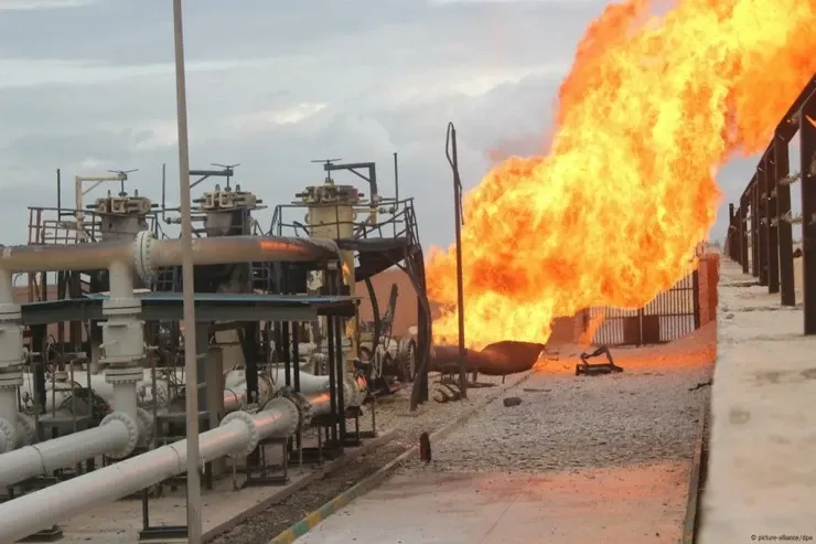 Bakıda qaz xəttində  yanğın